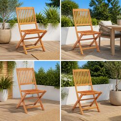 Practical Outdoor Folding Chairs Set for Any Space