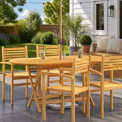 Reliable Folding Outdoor Dining Table with Quality Craftsmanship