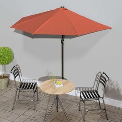 Reliable Half Round Balcony Parasol for Everyday Use