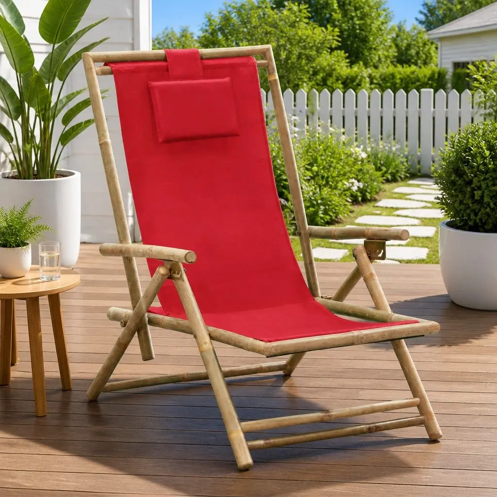 Folding Outdoor Recliner