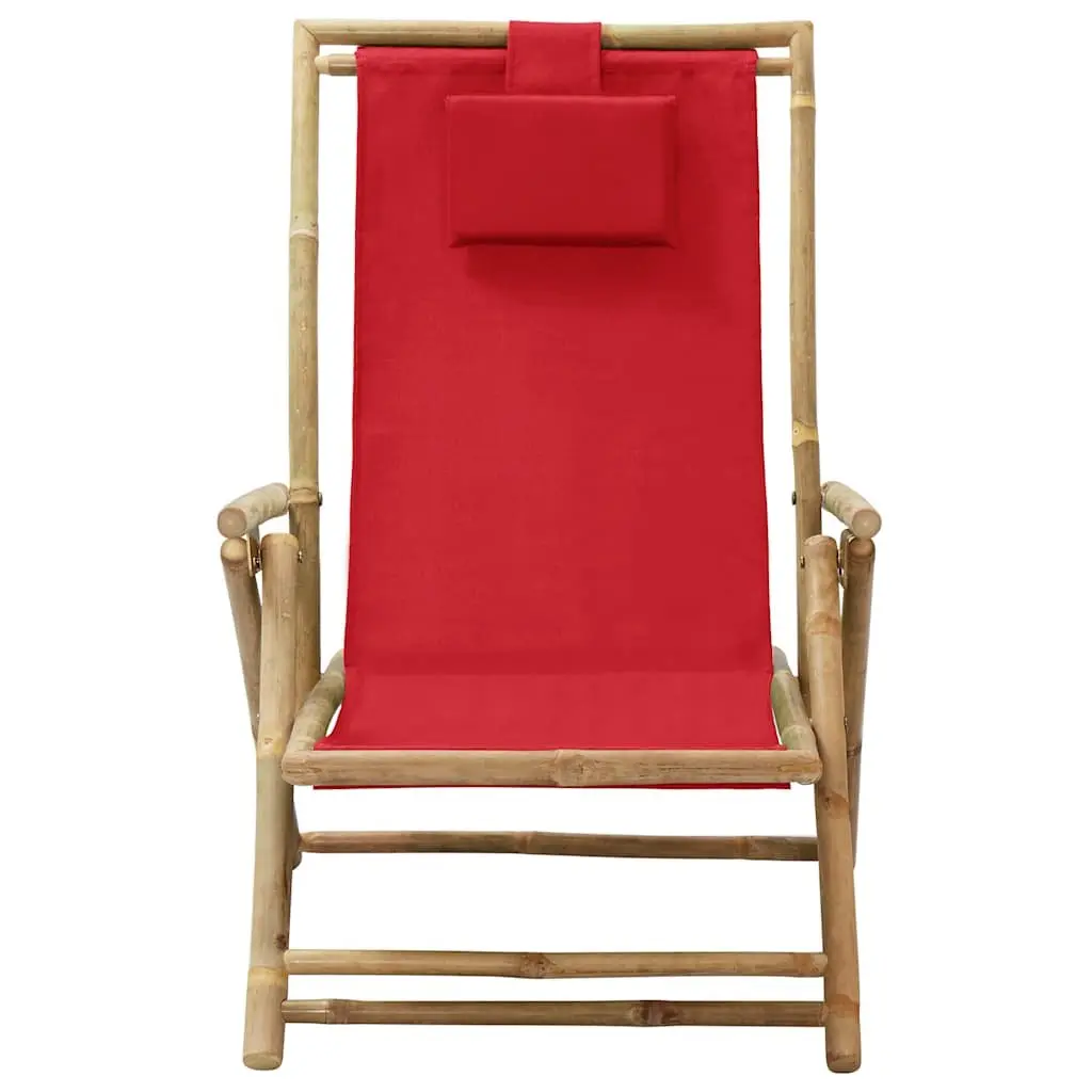 Folding Outdoor Recliner
