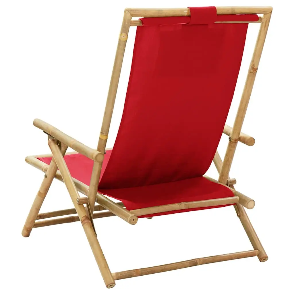 Folding Outdoor Recliner