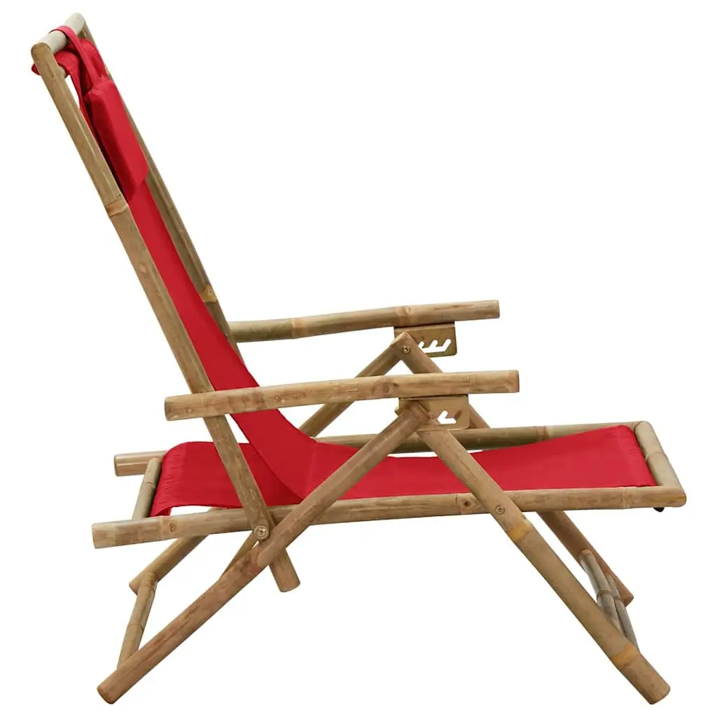 Folding Outdoor Recliner