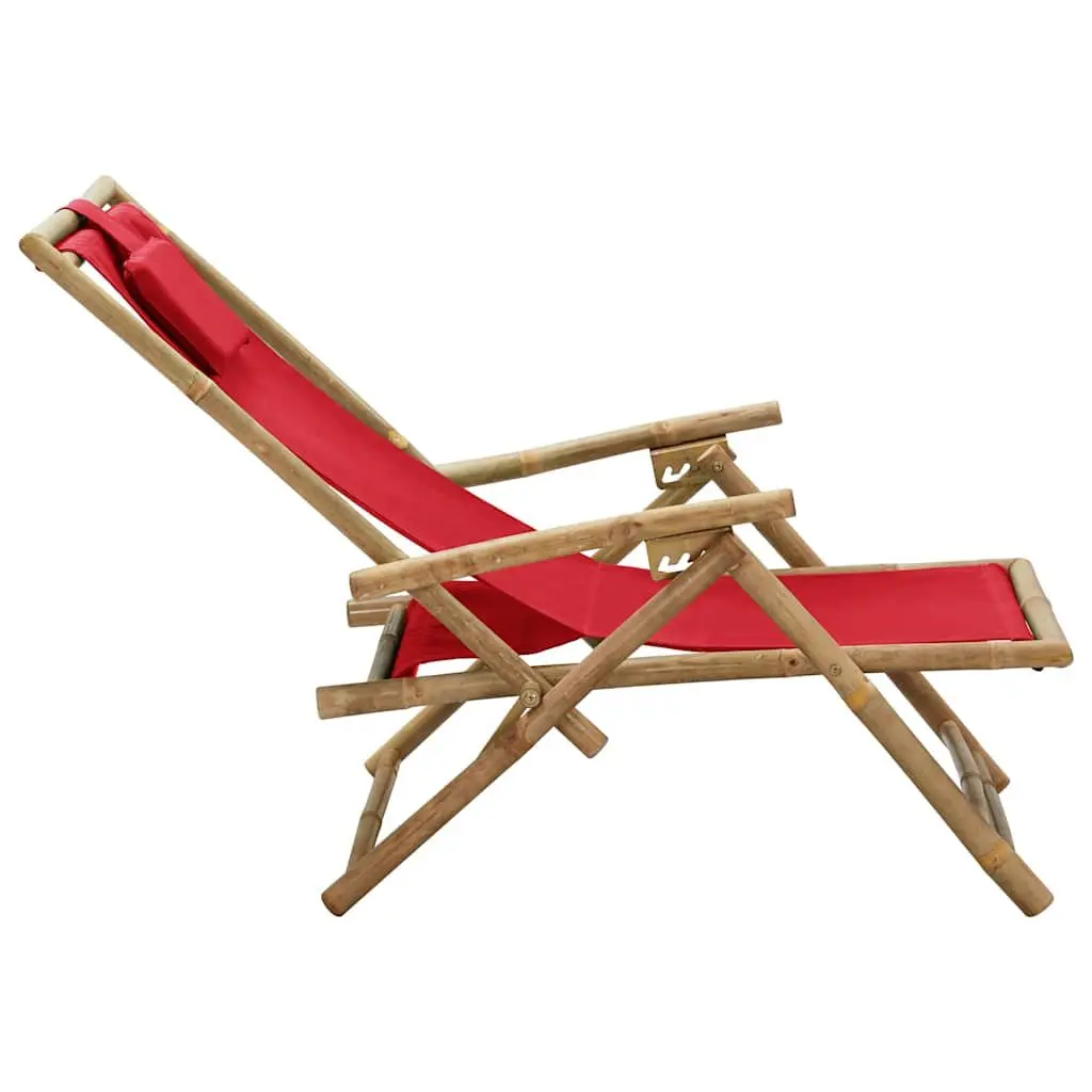 Folding Outdoor Recliner