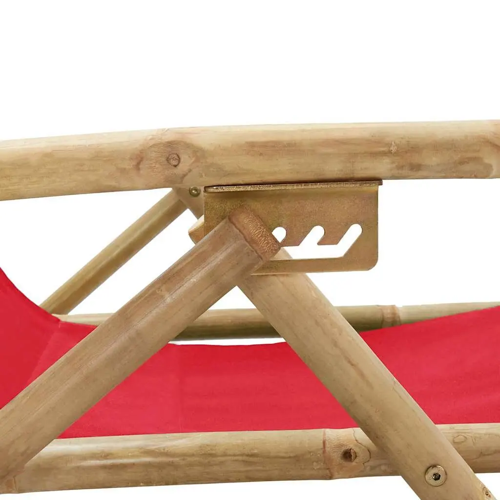 Folding Outdoor Recliner