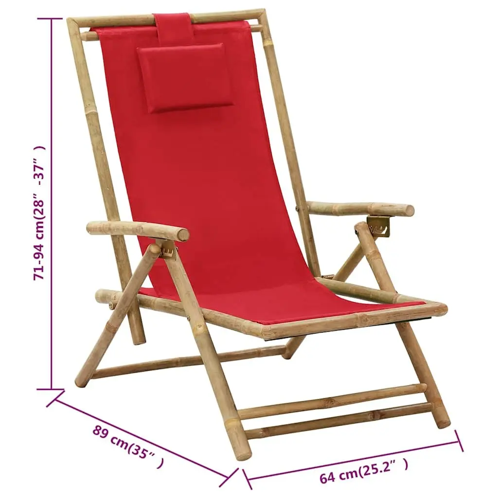 Folding Outdoor Recliner