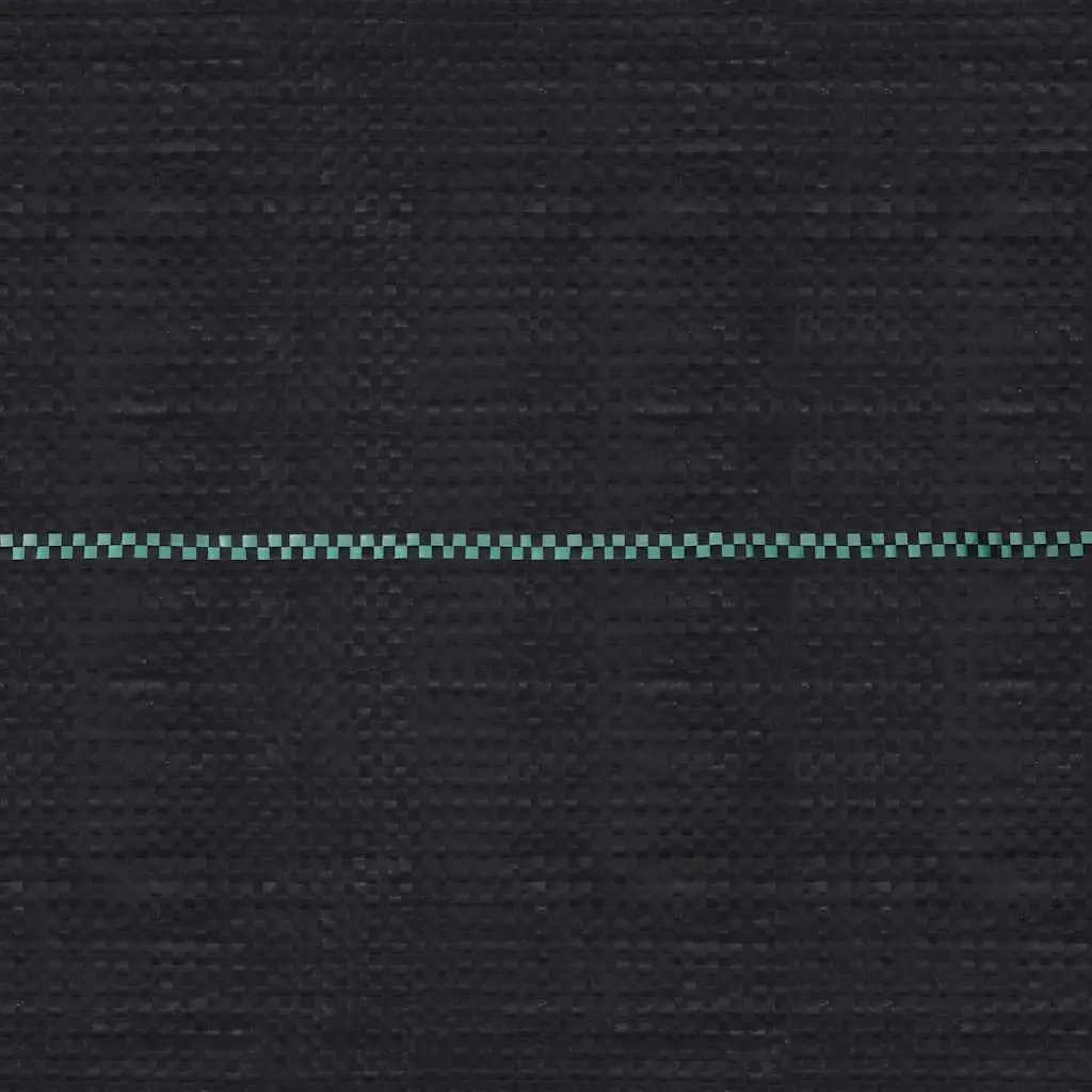 Weed Control Mat Black 1m x 200m Ground Cover Landscape Fabric Roll