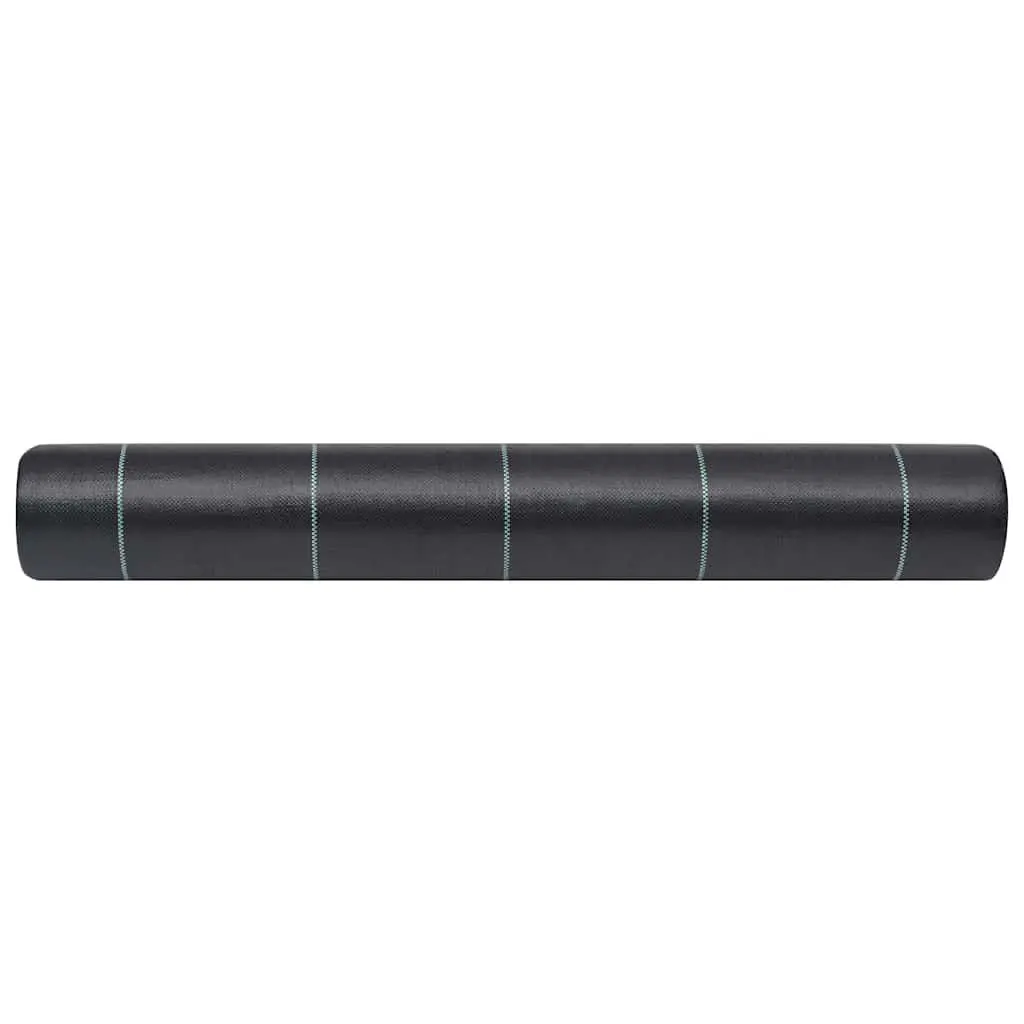 Ground Cover Fabric Sheet Black for Weed Control 2m x 5m Landscape Mat