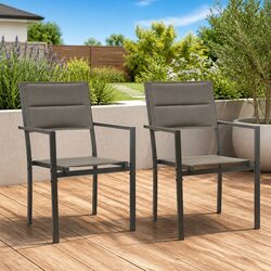 Comfortable and Durable Garden Chairs 2pc Set