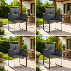Reliable and Affordable Set of 4 Outdoor Dining Chairs