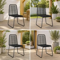 Comfortable and Reliable Outdoor Dining Chairs Set
