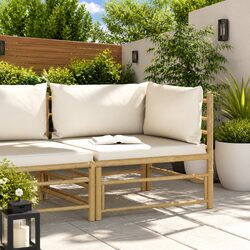 Comfort and Durability in One Garden Corner Sofa