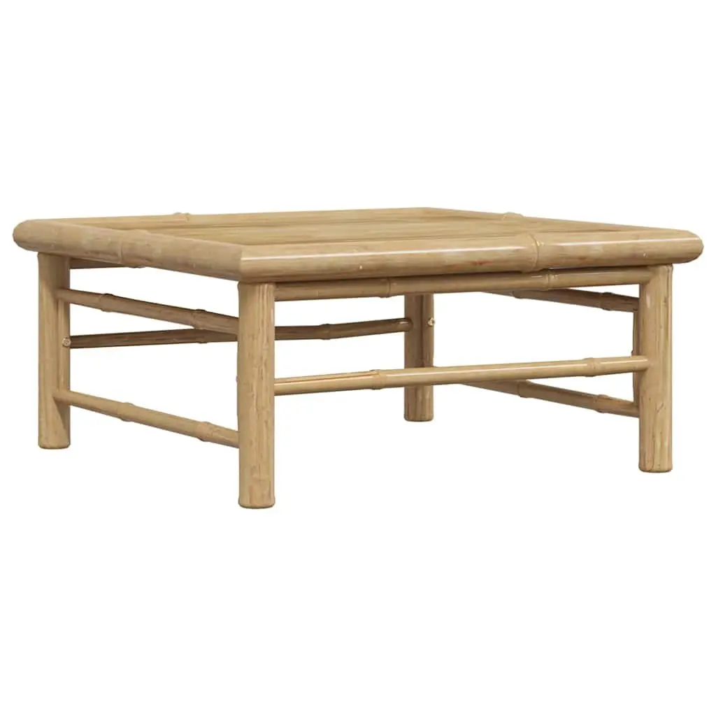 Bamboo Outdoor Lounge Set