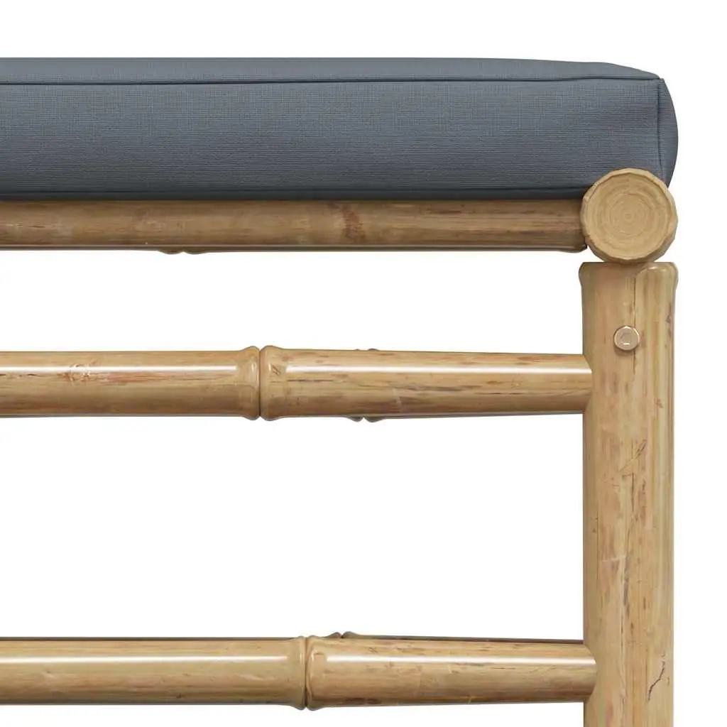 Bamboo Outdoor Lounge Set