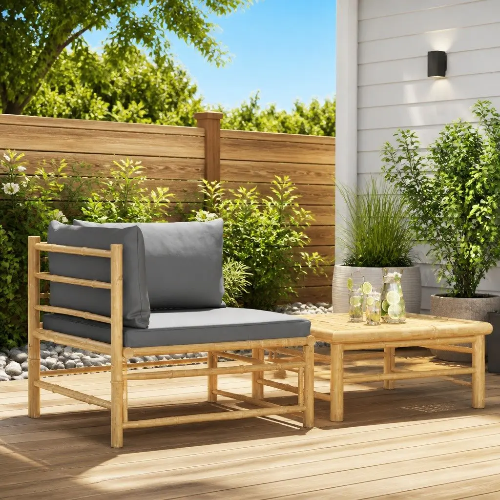 2-Piece Outdoor Lounge Set