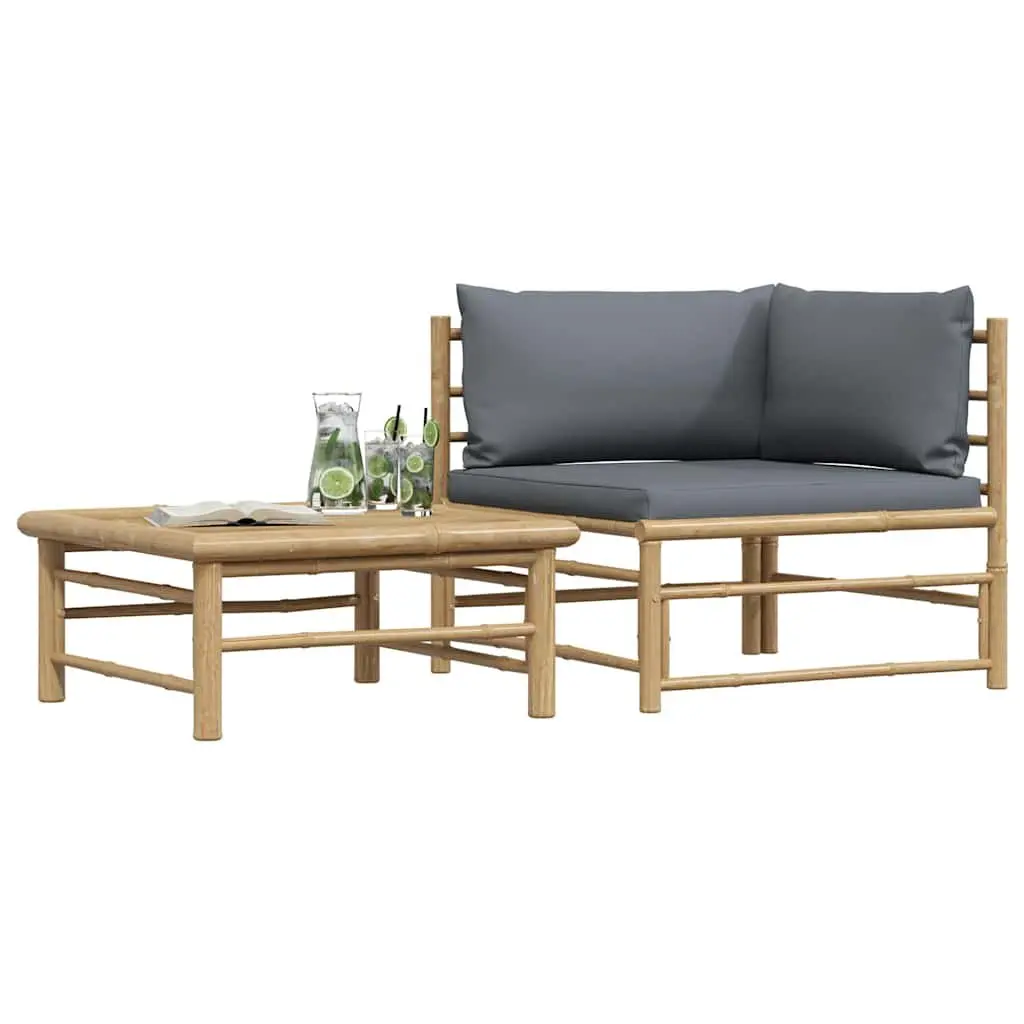 2-Piece Outdoor Lounge Set