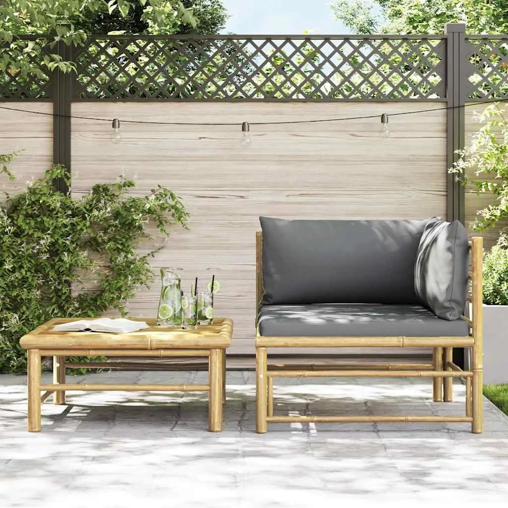 2-Piece Outdoor Lounge Set