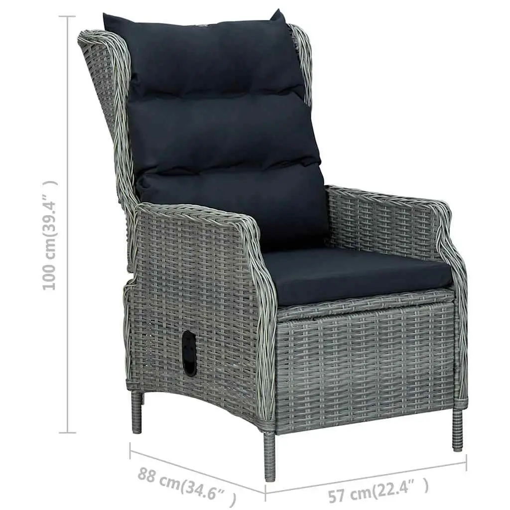 Adjustable Reclining Garden Chair