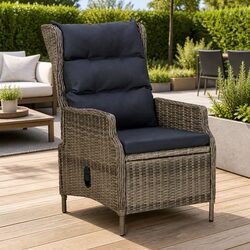 Comfort Meets Value with Our Reclining Garden Chair
