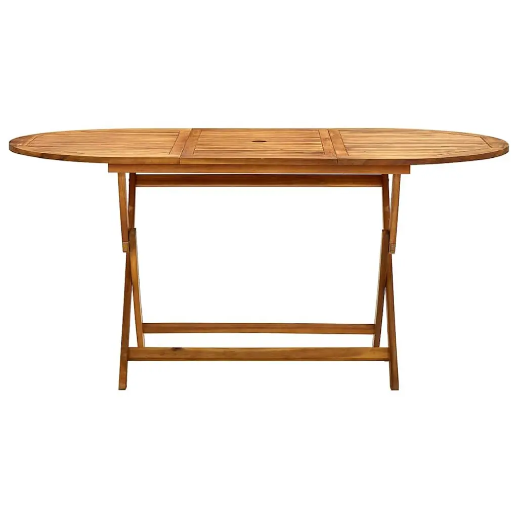 Folding Garden Dining Table