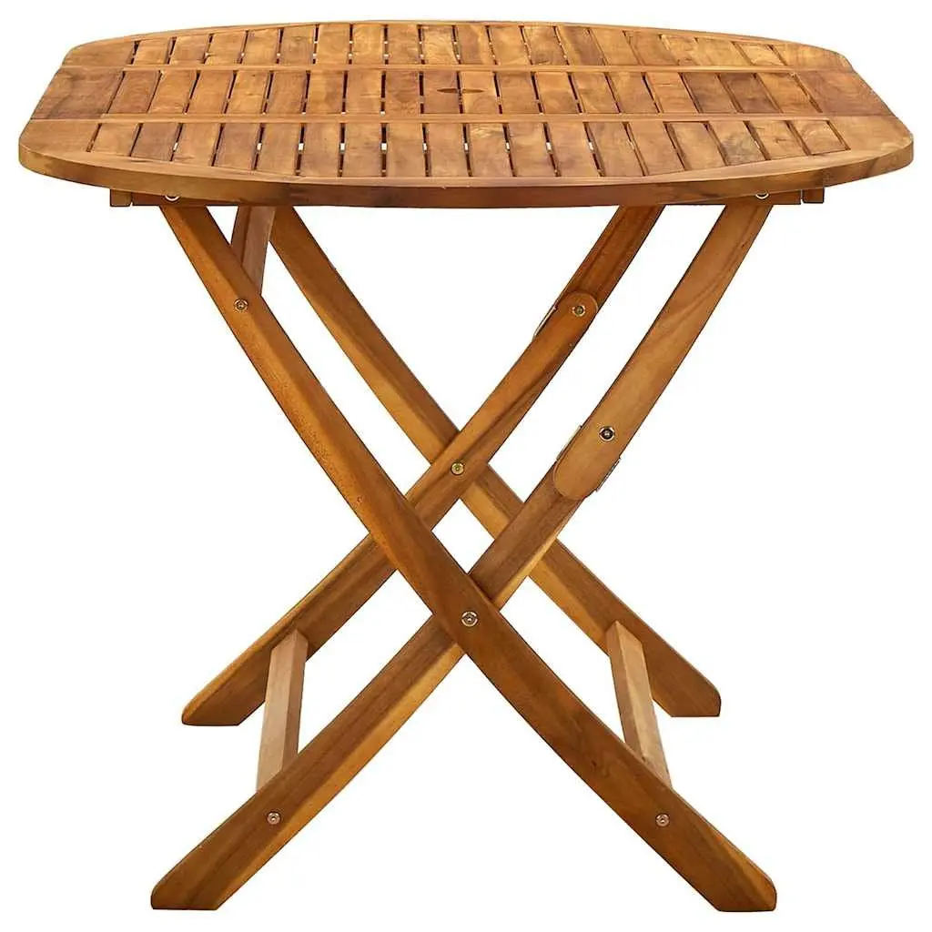 Folding Garden Dining Table