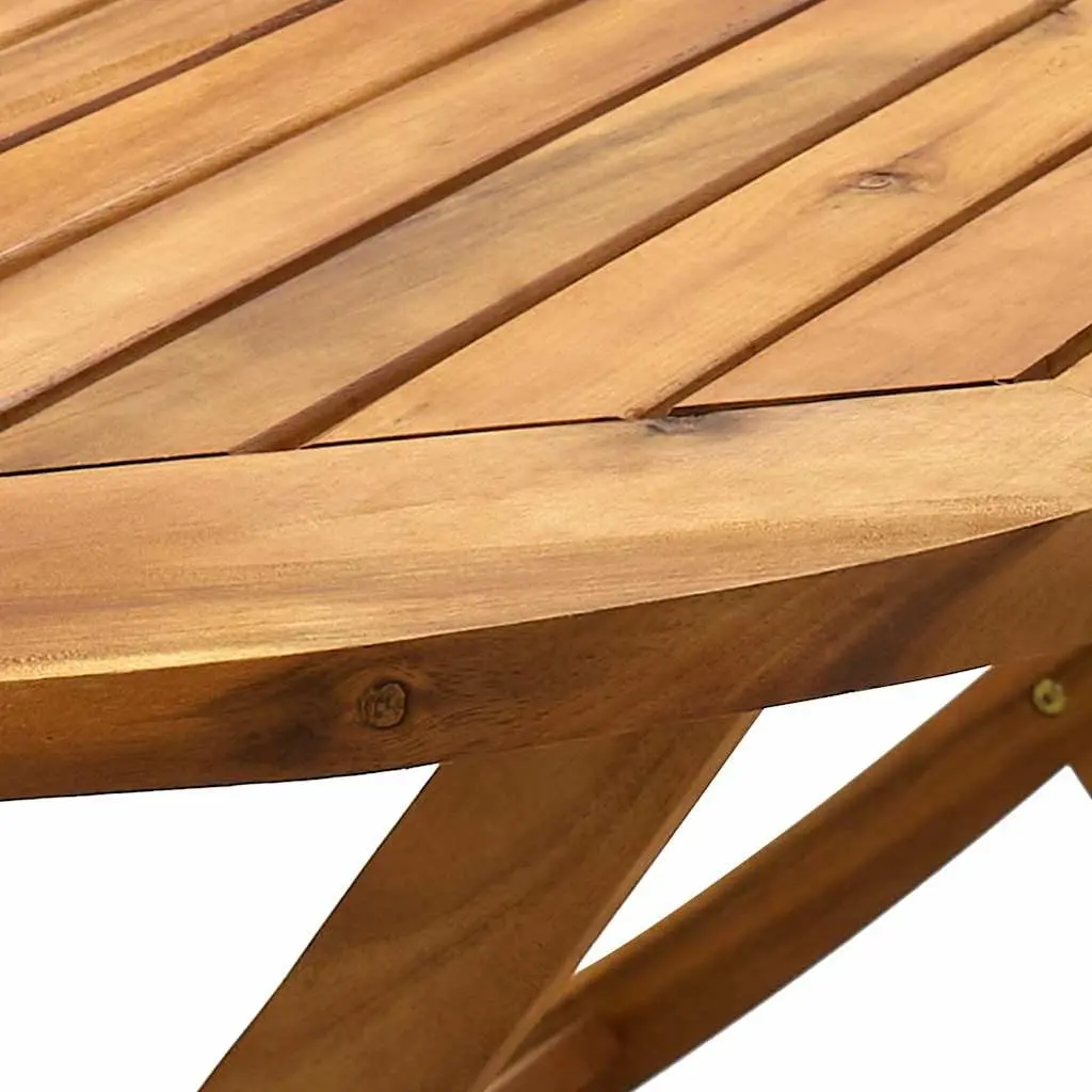 Folding Garden Dining Table