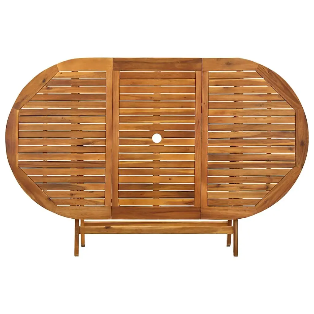 Folding Garden Dining Table