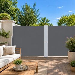 Reliable Retractable Side Awning for Your Comfort