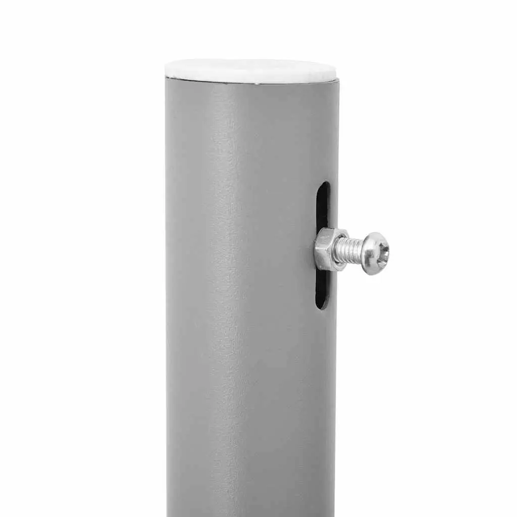 Outdoor Privacy Screen Retractable Side Awning 1200x140cm Anthracite