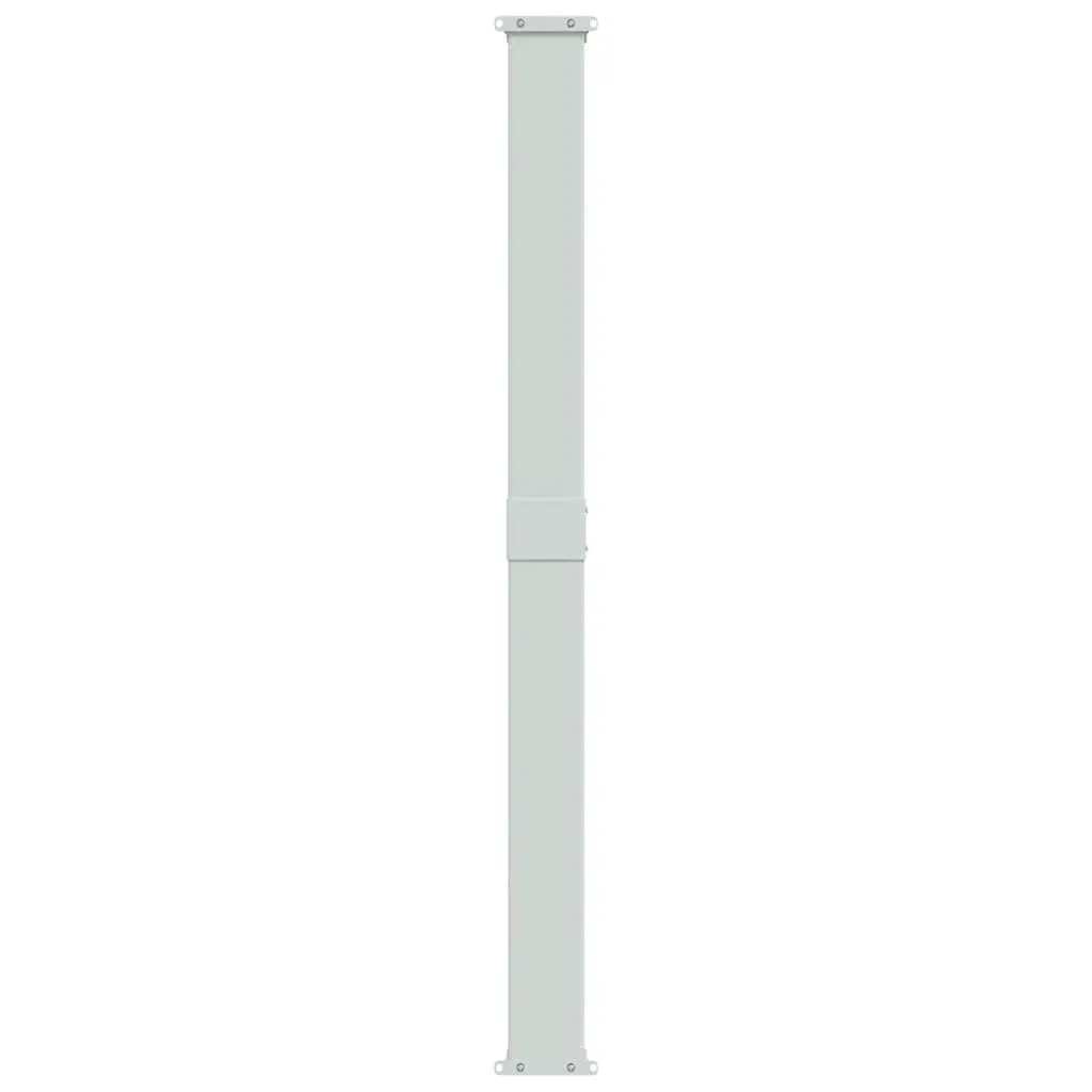 Retractable Side Awning Privacy Screen 180x500cm Grey