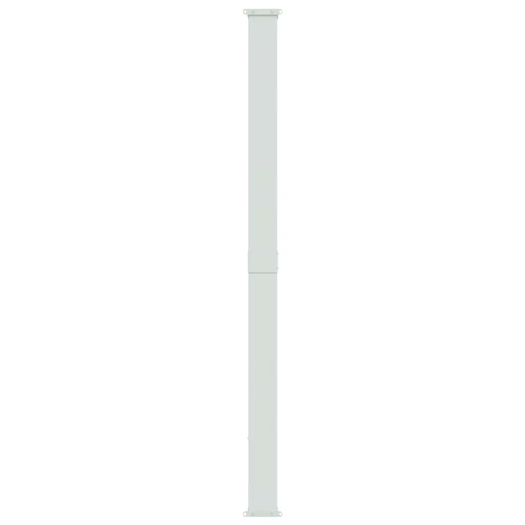 Retractable Side Awning Outdoor Privacy Screen 220x500cm Cream