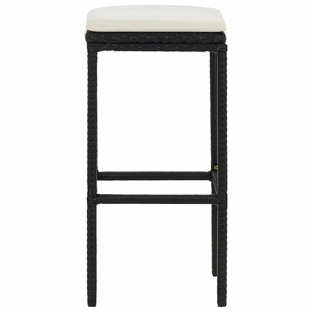 Bar Stools Set of 6 with Cushions