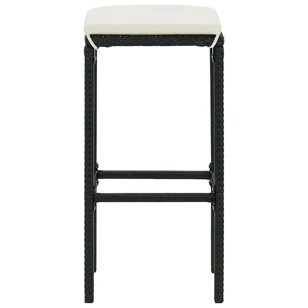 Bar Stools Set of 6 with Cushions