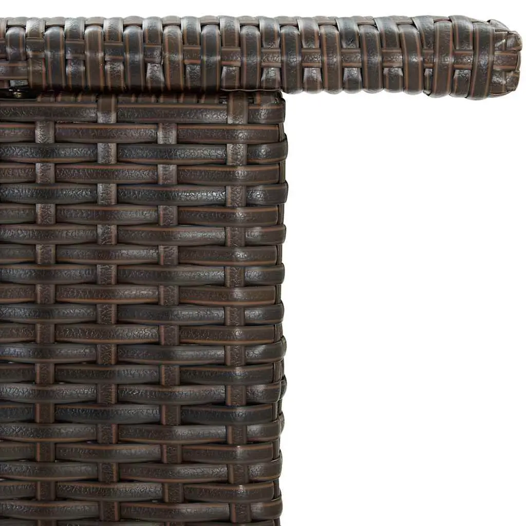 2-Tier Outdoor Bar Table for Lasting Use
