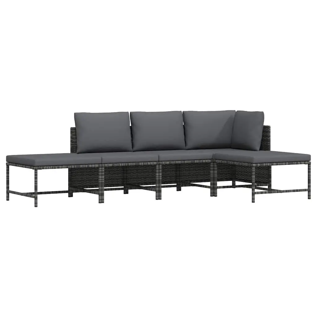 5-Piece Outdoor Sofa Set with Comfort in Mind