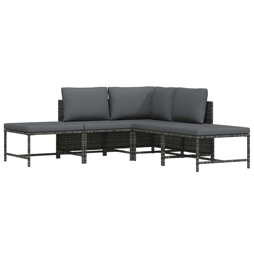 5-Piece Outdoor Sofa Set with Comfort in Mind
