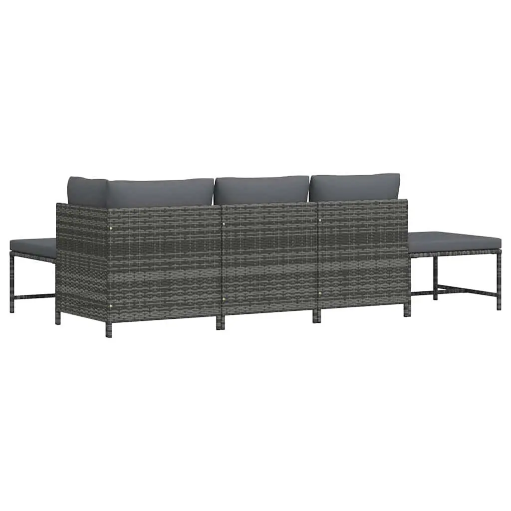 5-Piece Outdoor Sofa Set with Comfort in Mind