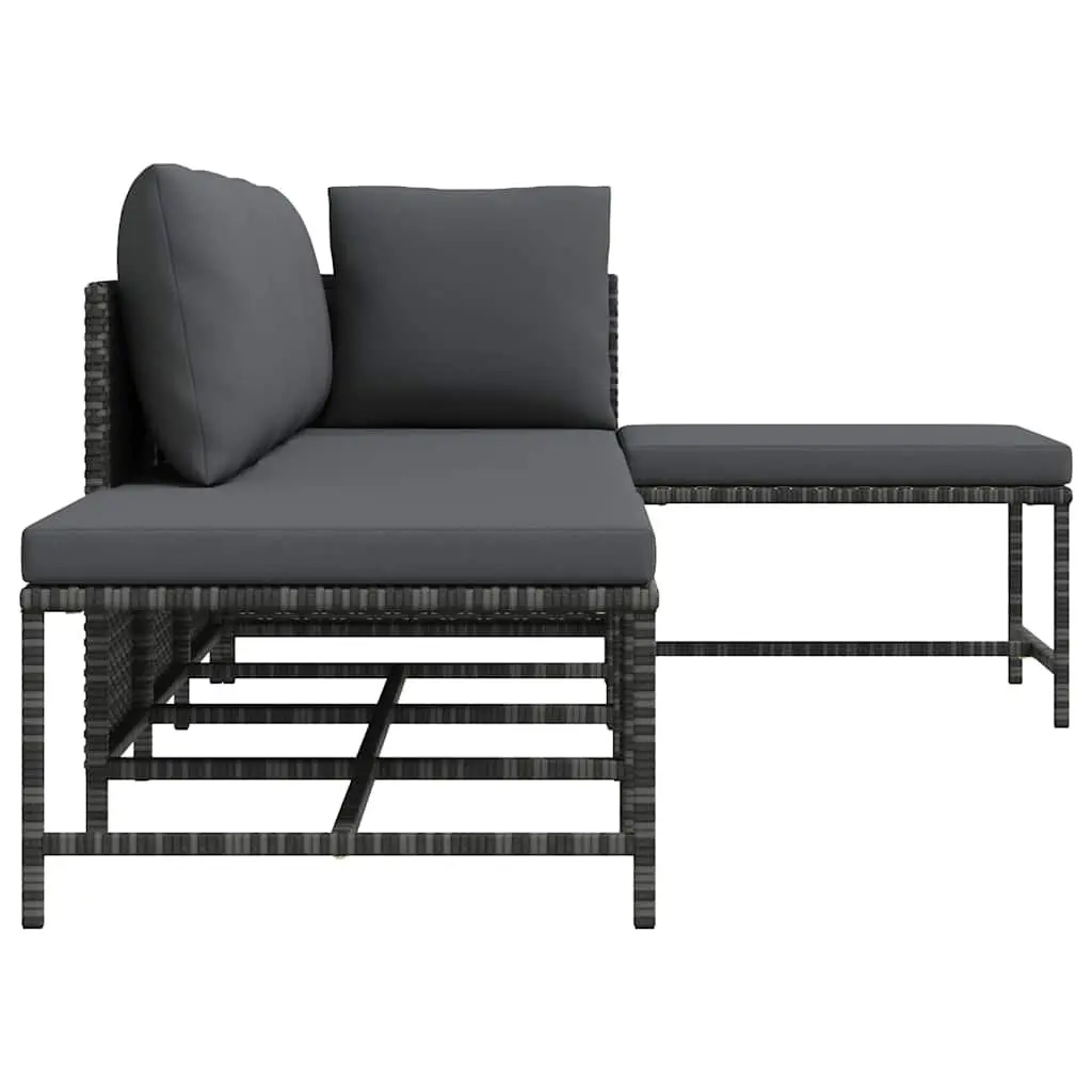5-Piece Outdoor Sofa Set with Comfort in Mind