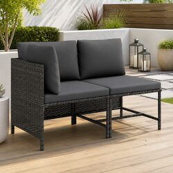 Comfort and Value in a 2-Piece Garden Sofa Set