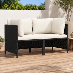 Comfortable and Affordable 2-Seater Garden Sofa