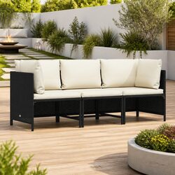 Reliable 3-Seater Garden Sofa: Comfort and Value Combined