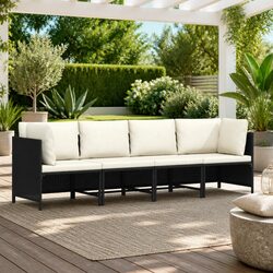 Reliable 4-Seater Garden Sofa for Your Outdoor Needs