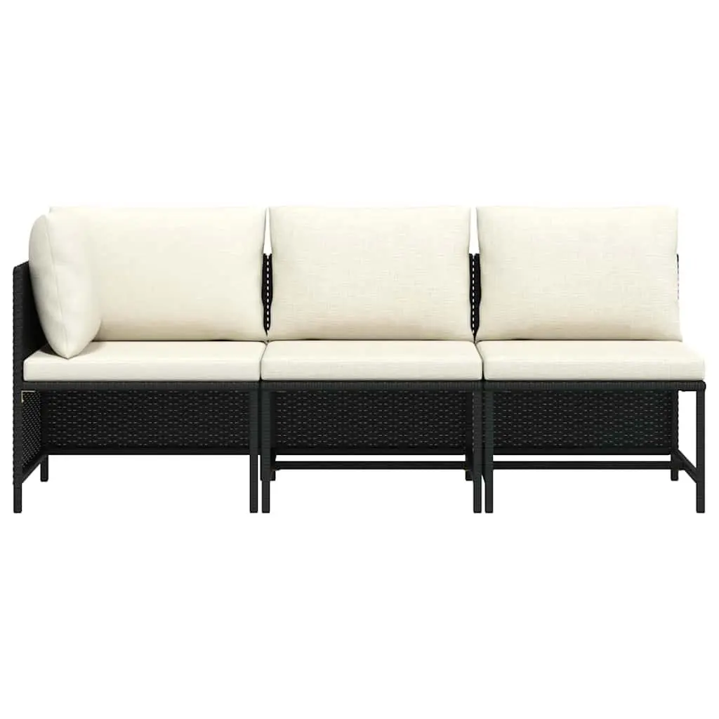 3-Piece Garden Sofa Set