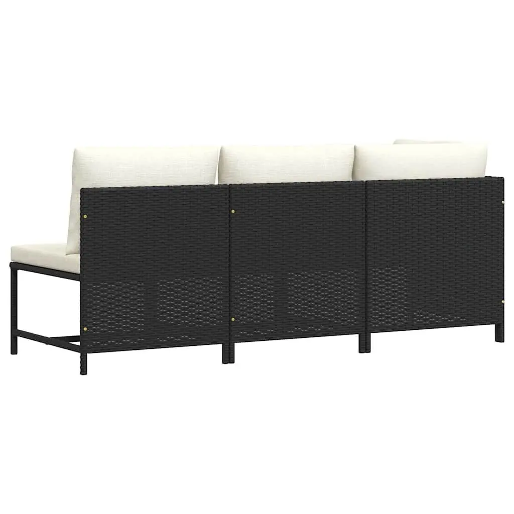 3-Piece Garden Sofa Set