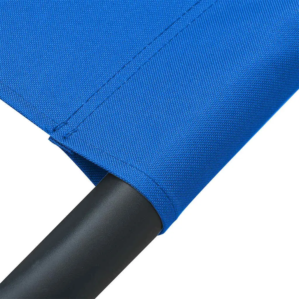 Blue Lounge Bed for Outdoors