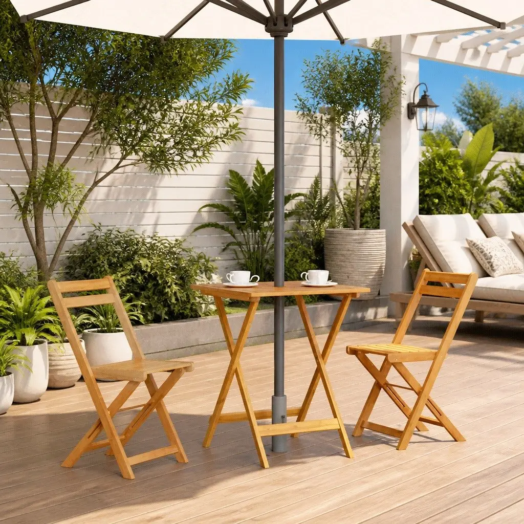 Folding Garden Table for Outdoors
