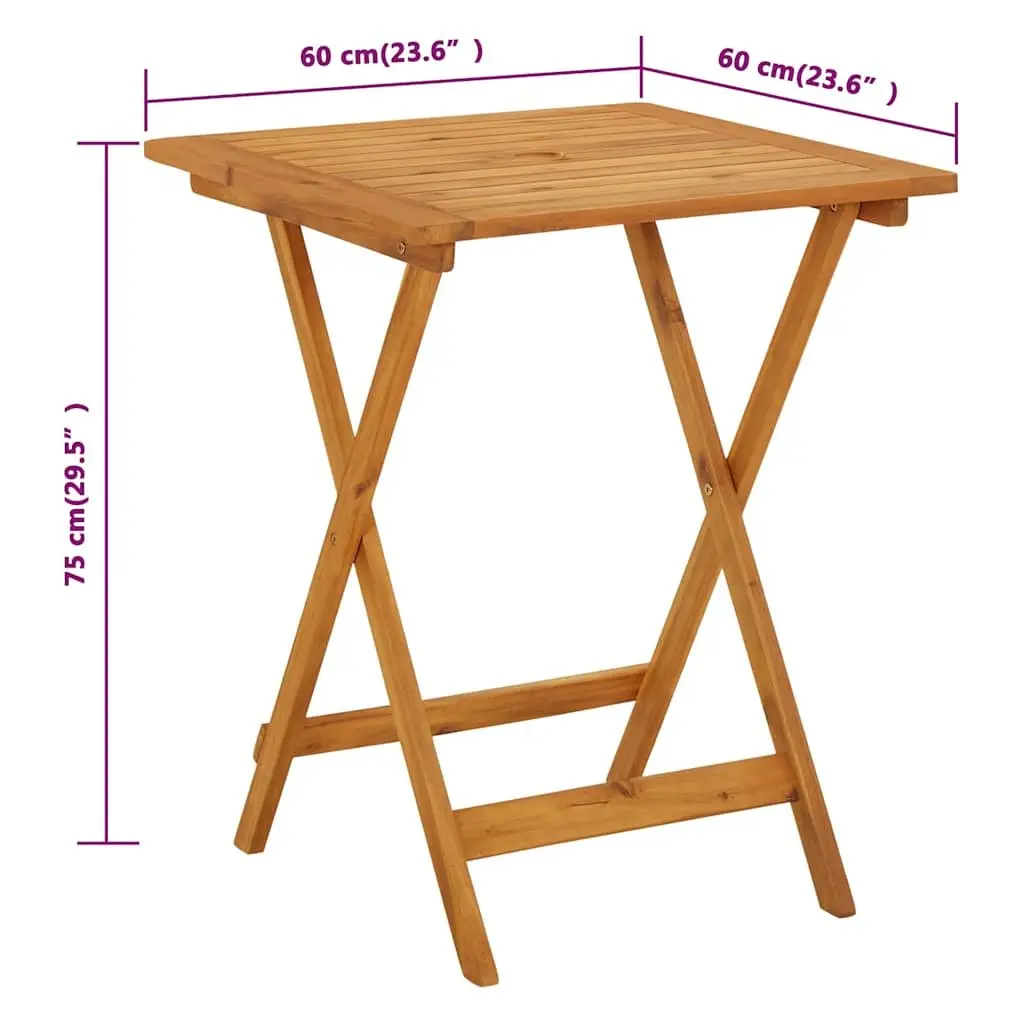 Folding Garden Table for Outdoors