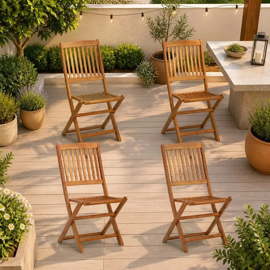 Folding Chairs for Outdoor Dining