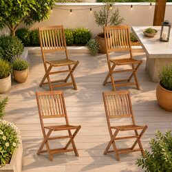 Reliable Folding Chairs for Outdoor Dining