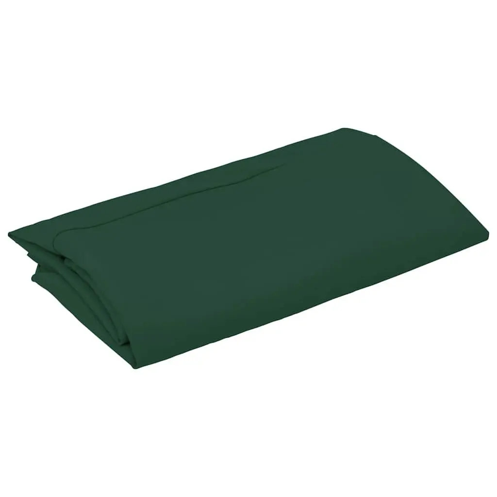 Outdoor Parasol Replacement Fabric Green 300cm UV Protective Shade Cover